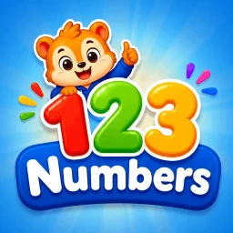Biểu tượng 123 Numbers: Count & Learn