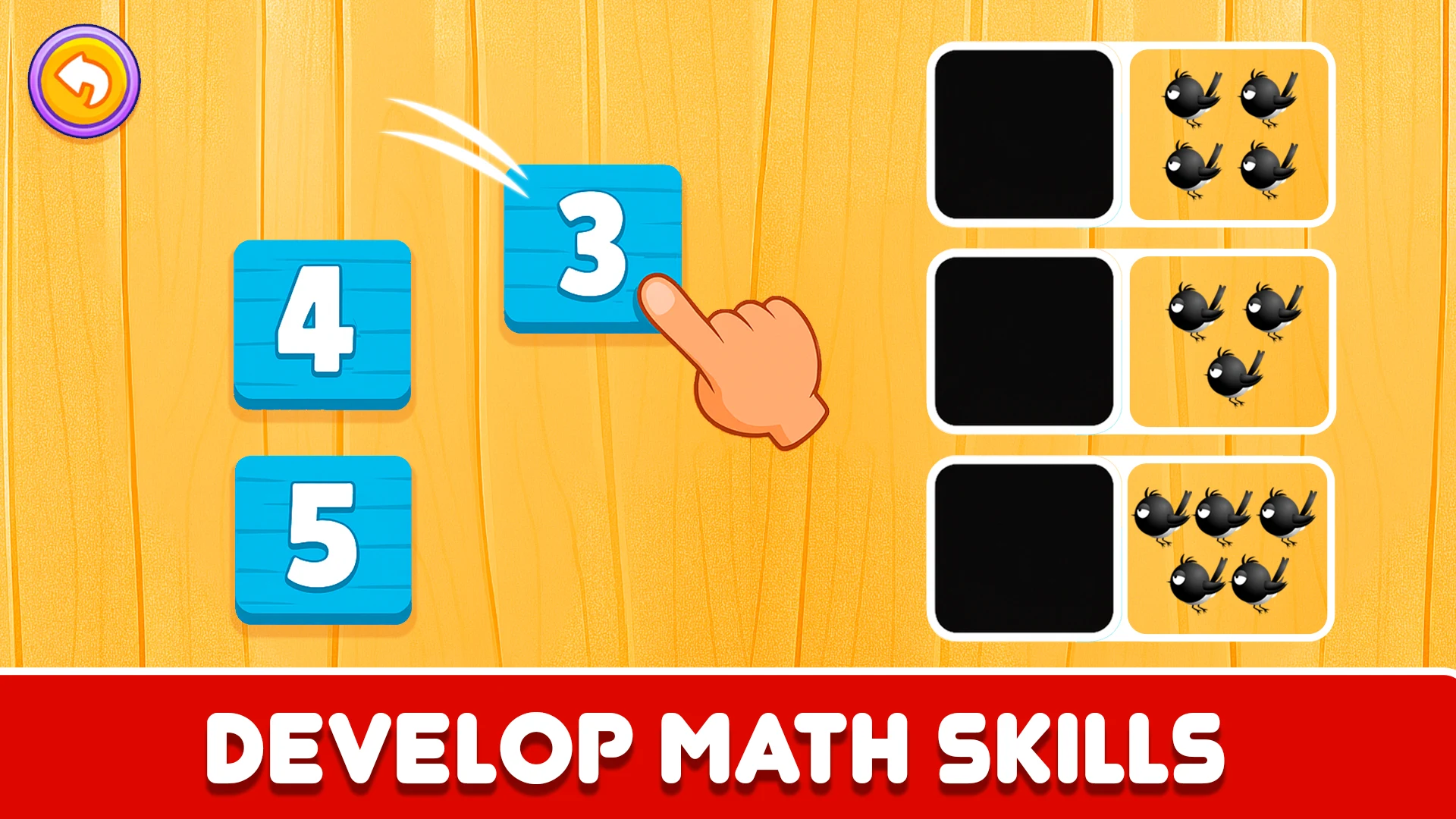Preschool Kids: Counting games screenshot