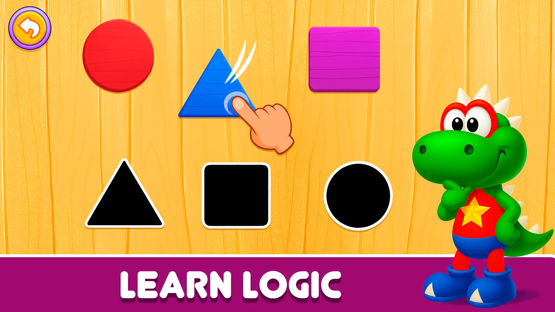 Preschool Kids: Counting games screenshot